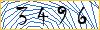 Type the numbers that you see in the picture
