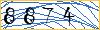 Type the numbers that you see in the picture
