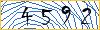Type the numbers that you see in the picture