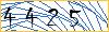 Type the numbers that you see in the picture