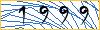 Type the numbers that you see in the picture