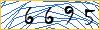 Type the numbers that you see in the picture