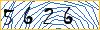 Type the numbers that you see in the picture