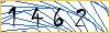 Type the numbers that you see in the picture
