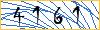 Type the numbers that you see in the picture