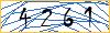 Type the numbers that you see in the picture