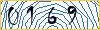 Type the numbers that you see in the picture