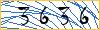 Type the numbers that you see in the picture