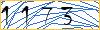 Type the numbers that you see in the picture