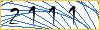 Type the numbers that you see in the picture