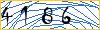 Type the numbers that you see in the picture