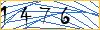 Type the numbers that you see in the picture