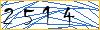 Type the numbers that you see in the picture