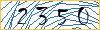 Type the numbers that you see in the picture