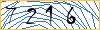 Type the numbers that you see in the picture