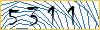 Type the numbers that you see in the picture