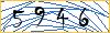 Type the numbers that you see in the picture