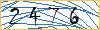 Type the numbers that you see in the picture