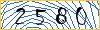 Type the numbers that you see in the picture