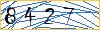 Type the numbers that you see in the picture