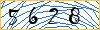 Type the numbers that you see in the picture