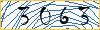 Type the numbers that you see in the picture