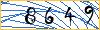 Type the numbers that you see in the picture