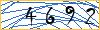 Type the numbers that you see in the picture