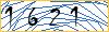 Type the numbers that you see in the picture