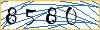 Type the numbers that you see in the picture