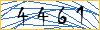Type the numbers that you see in the picture