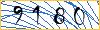 Type the numbers that you see in the picture