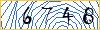 Type the numbers that you see in the picture