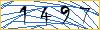 Type the numbers that you see in the picture