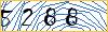 Type the numbers that you see in the picture