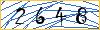 Type the numbers that you see in the picture