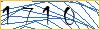 Type the numbers that you see in the picture