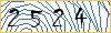 Type the numbers that you see in the picture