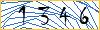 Type the numbers that you see in the picture