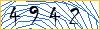 Type the numbers that you see in the picture