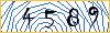 Type the numbers that you see in the picture