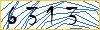 Type the numbers that you see in the picture