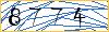 Type the numbers that you see in the picture