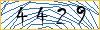 Type the numbers that you see in the picture