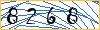 Type the numbers that you see in the picture