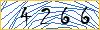 Type the numbers that you see in the picture