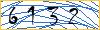 Type the numbers that you see in the picture