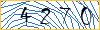 Type the numbers that you see in the picture