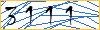 Type the numbers that you see in the picture