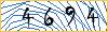 Type the numbers that you see in the picture